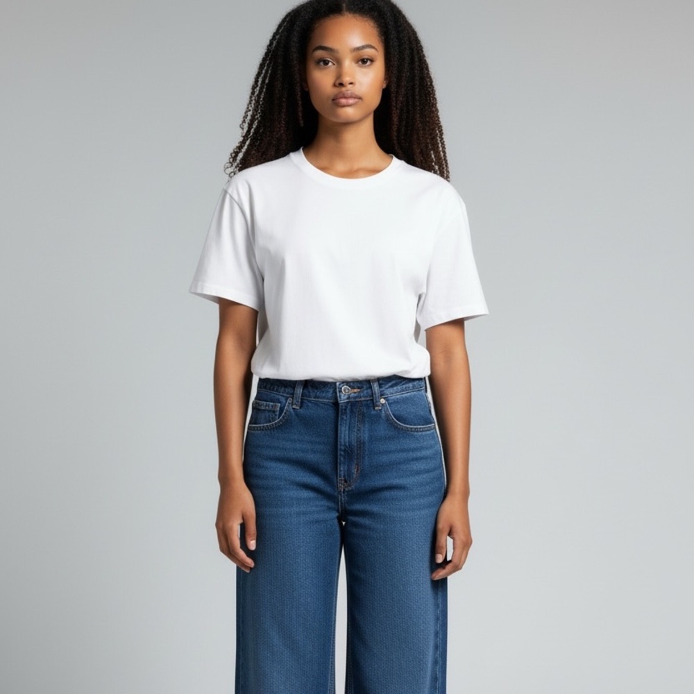 Reitmans Blue Wide Leg Jeans 30 petite